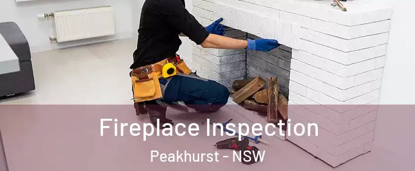 Fireplace Inspection Peakhurst - NSW