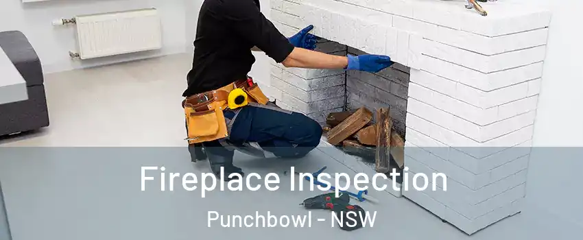 Fireplace Inspection Punchbowl - NSW