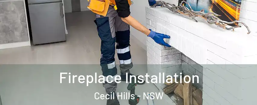 Fireplace Installation Cecil Hills - NSW