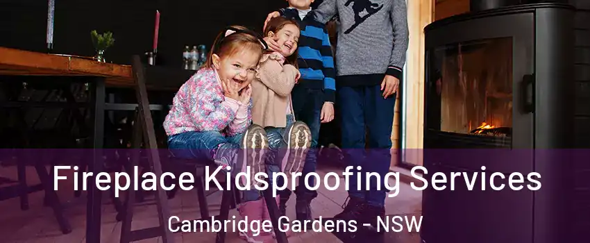 Fireplace Kidsproofing Services Cambridge Gardens - NSW
