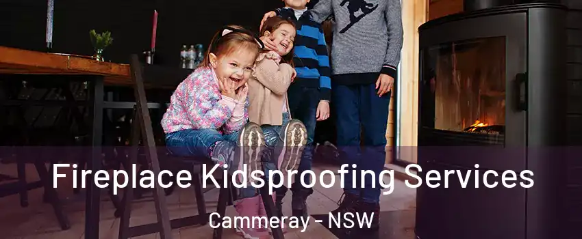 Fireplace Kidsproofing Services Cammeray - NSW