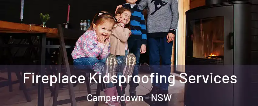 Fireplace Kidsproofing Services Camperdown - NSW