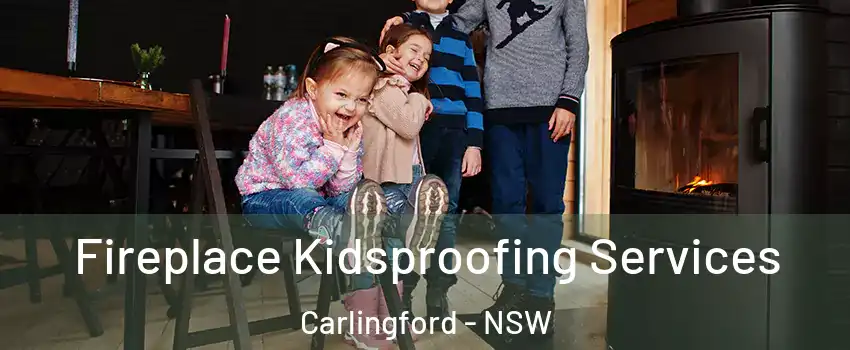 Fireplace Kidsproofing Services Carlingford - NSW