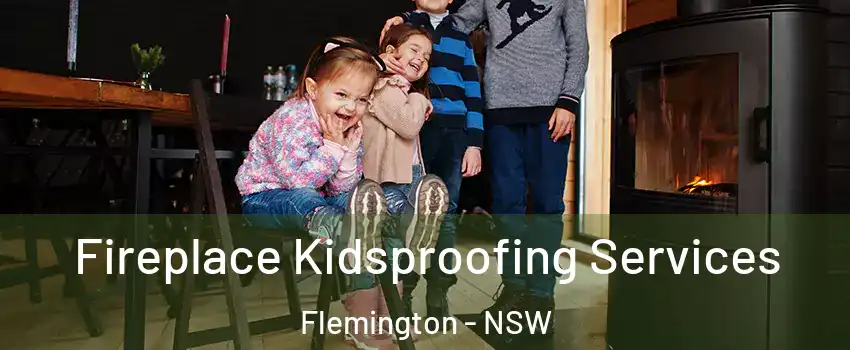 Fireplace Kidsproofing Services Flemington - NSW