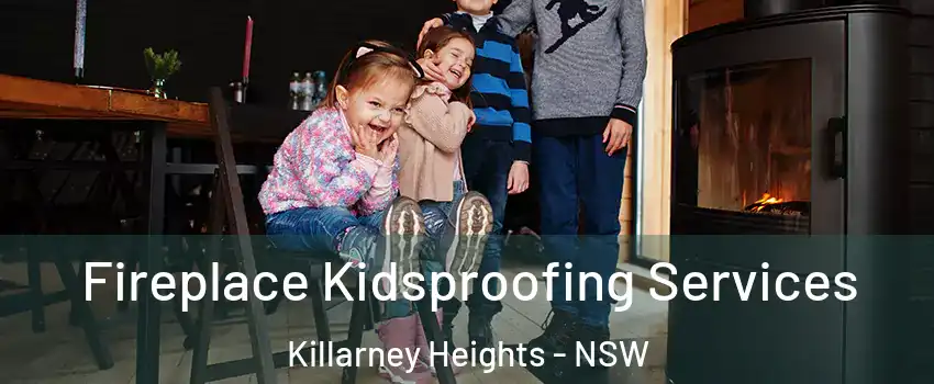 Fireplace Kidsproofing Services Killarney Heights - NSW