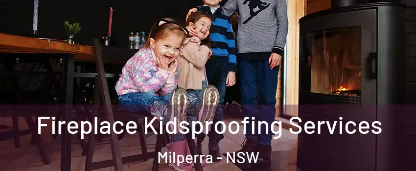 Fireplace Kidsproofing Services Milperra - NSW