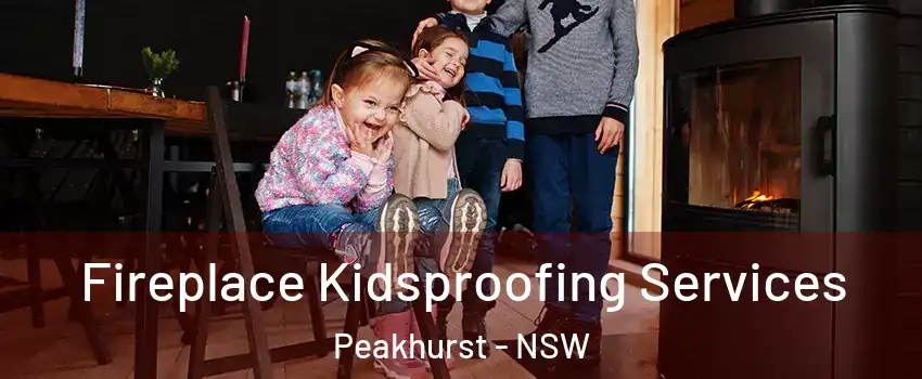 Fireplace Kidsproofing Services Peakhurst - NSW