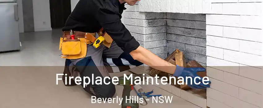 Fireplace Maintenance Beverly Hills - NSW