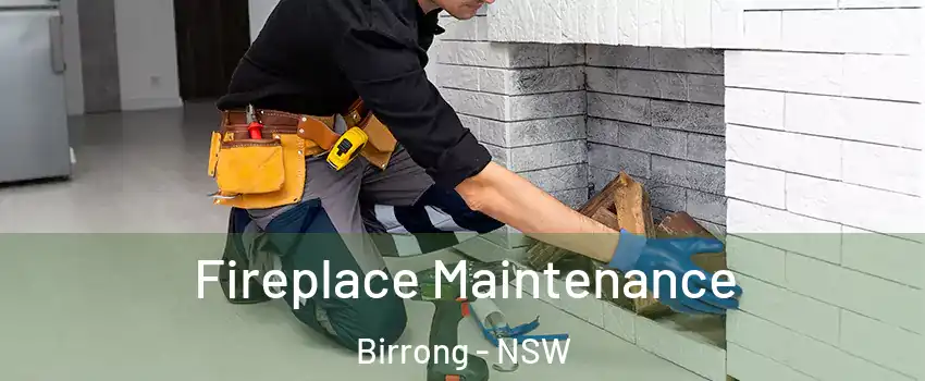 Fireplace Maintenance Birrong - NSW