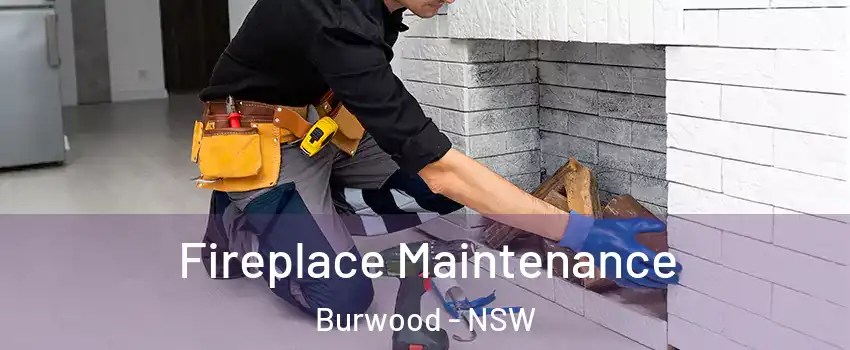 Fireplace Maintenance Burwood - NSW
