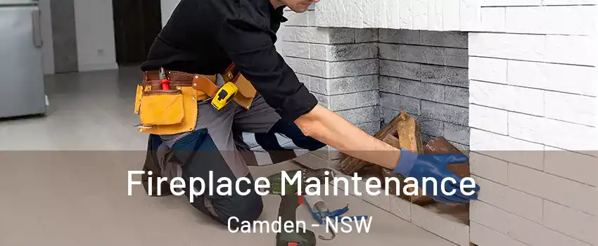 Fireplace Maintenance Camden - NSW