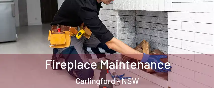 Fireplace Maintenance Carlingford - NSW