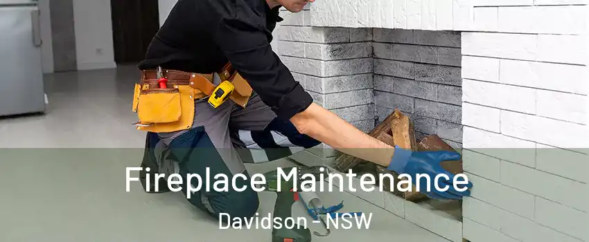 Fireplace Maintenance Davidson - NSW