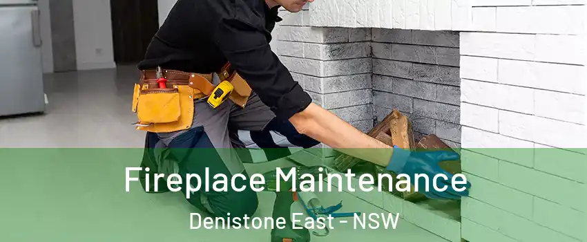 Fireplace Maintenance Denistone East - NSW