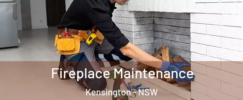 Fireplace Maintenance Kensington - NSW