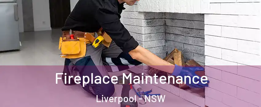 Fireplace Maintenance Liverpool - NSW
