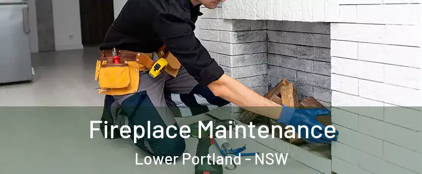 Fireplace Maintenance Lower Portland - NSW