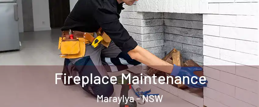 Fireplace Maintenance Maraylya - NSW