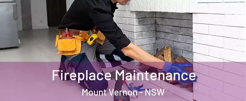 Fireplace Maintenance Mount Vernon - NSW
