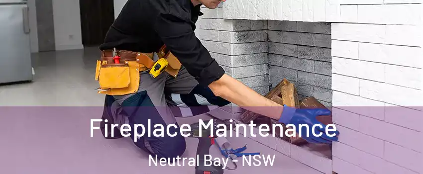 Fireplace Maintenance Neutral Bay - NSW