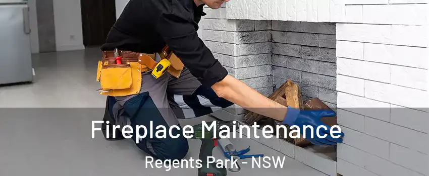 Fireplace Maintenance Regents Park - NSW