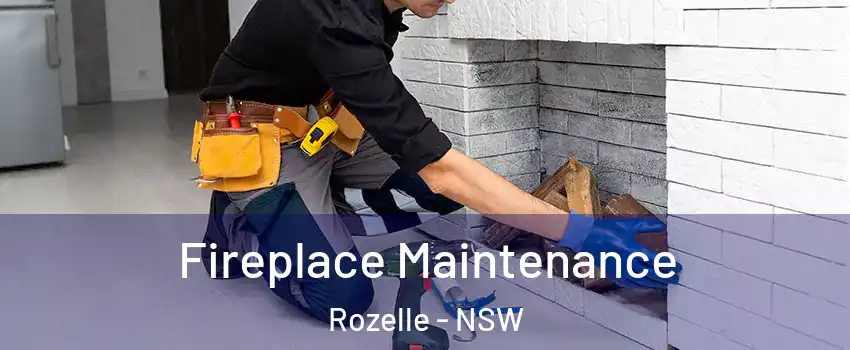 Fireplace Maintenance Rozelle - NSW