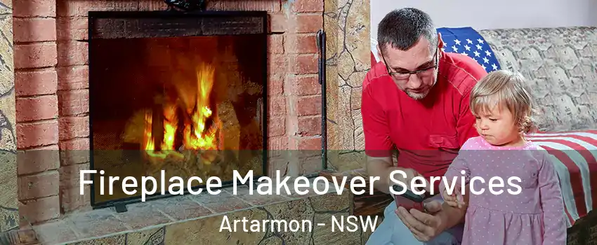 Fireplace Makeover Services Artarmon - NSW