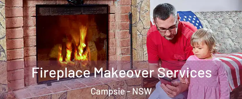 Fireplace Makeover Services Campsie - NSW