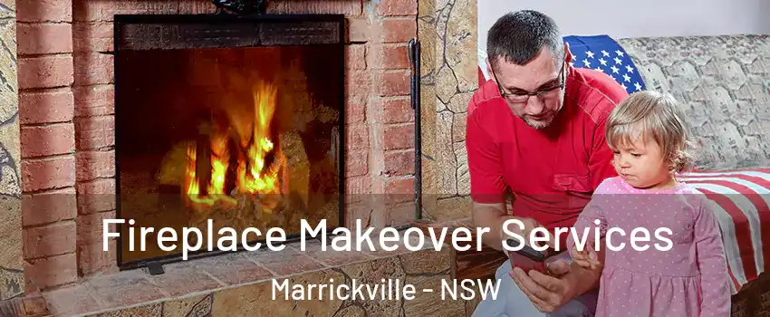 Fireplace Makeover Services Marrickville - NSW