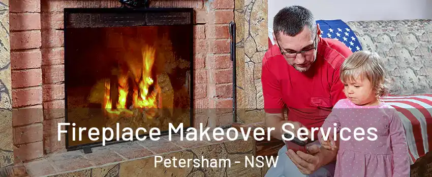Fireplace Makeover Services Petersham - NSW