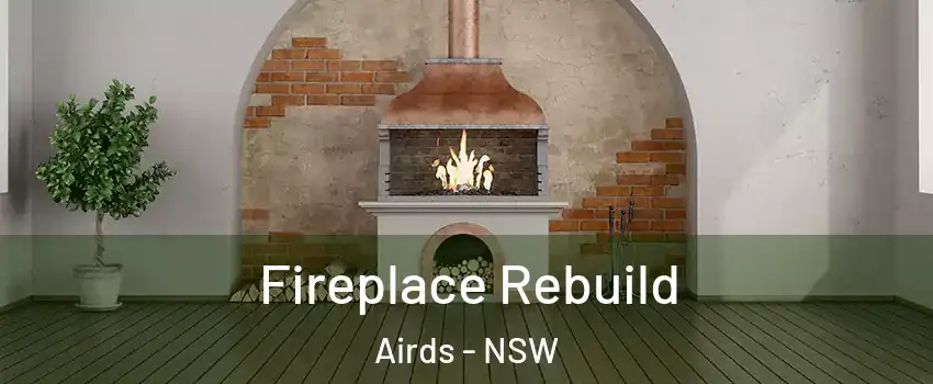 Fireplace Rebuild Airds - NSW