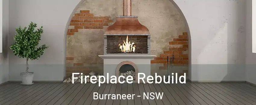 Fireplace Rebuild Burraneer - NSW