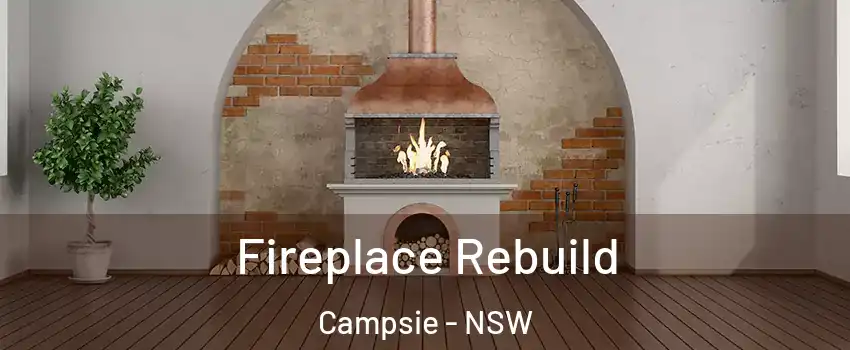 Fireplace Rebuild Campsie - NSW