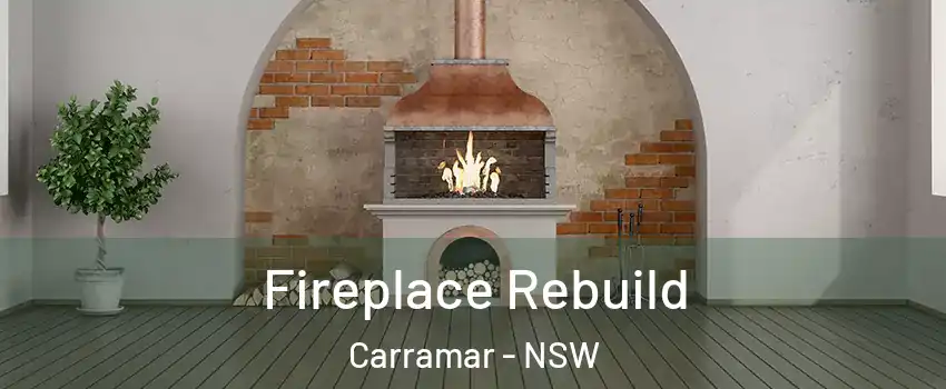 Fireplace Rebuild Carramar - NSW