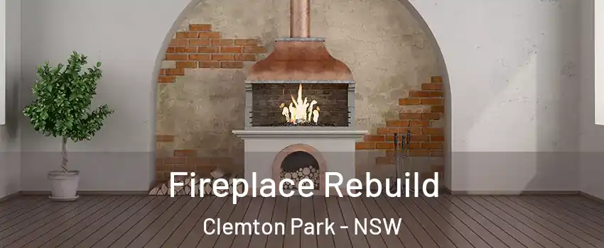  Fireplace Rebuild Clemton Park - NSW