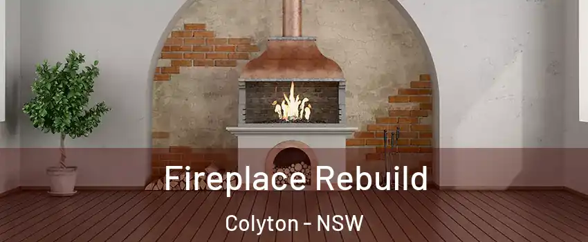 Fireplace Rebuild Colyton - NSW