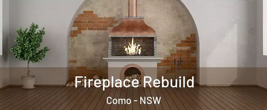  Fireplace Rebuild Como - NSW