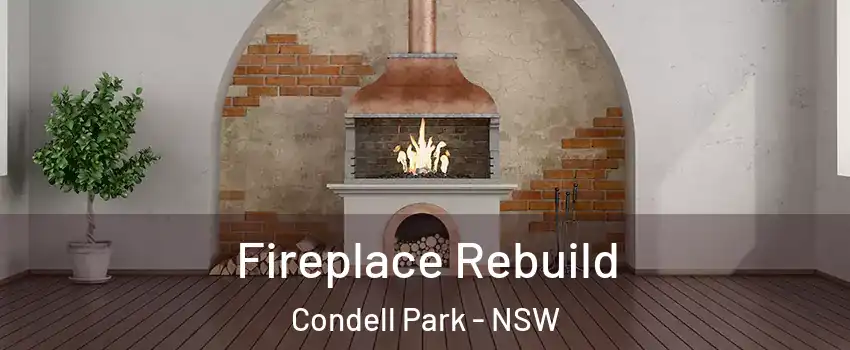 Fireplace Rebuild Condell Park - NSW