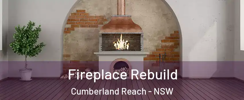  Fireplace Rebuild Cumberland Reach - NSW