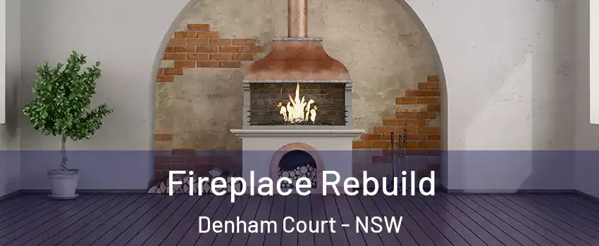 Fireplace Rebuild Denham Court - NSW