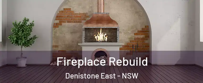 Fireplace Rebuild Denistone East - NSW