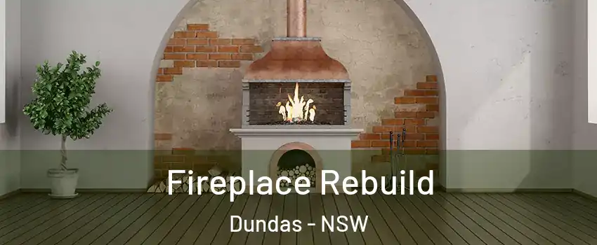 Fireplace Rebuild Dundas - NSW