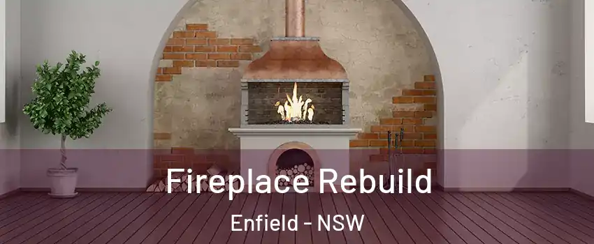 Fireplace Rebuild Enfield - NSW