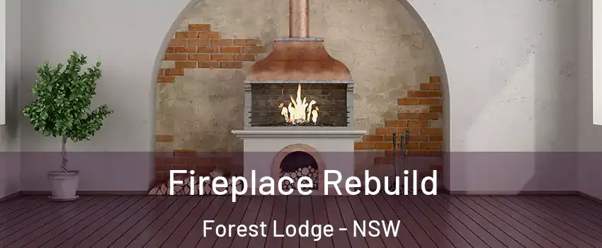 Fireplace Rebuild Forest Lodge - NSW