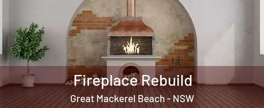 Fireplace Rebuild Great Mackerel Beach - NSW