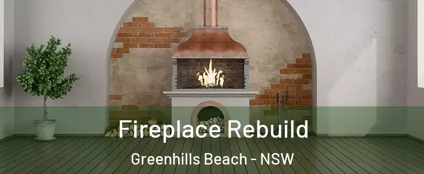 Fireplace Rebuild Greenhills Beach - NSW
