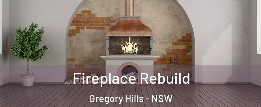 Fireplace Rebuild Gregory Hills - NSW