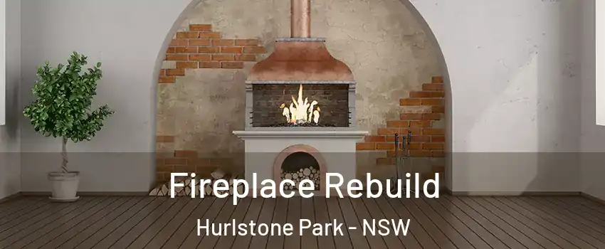 Fireplace Rebuild Hurlstone Park - NSW