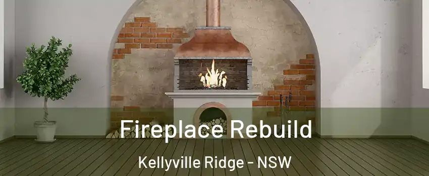 Fireplace Rebuild Kellyville Ridge - NSW