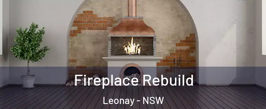 Fireplace Rebuild Leonay - NSW